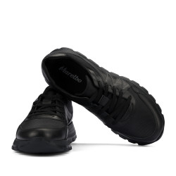 Pantofi casual/sport  barbati 997 black combined