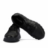 Pantofi casual/sport  barbati 997 black combined