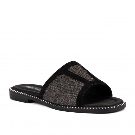 Women sandals 5128 black combined