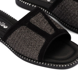 Women sandals 5128 black combined