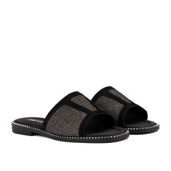 Women sandals 5128 black combined