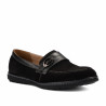 Women loafers, moccasins 6100 bufo black combined