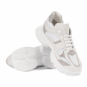 Women sport shoes 6102 white combined
