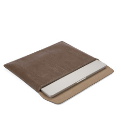 Husa laptop 309g croco taupe