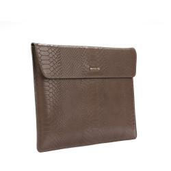 Husa laptop 309g croco taupe