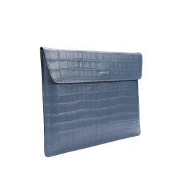 Husa laptop 309g 01 croco blue