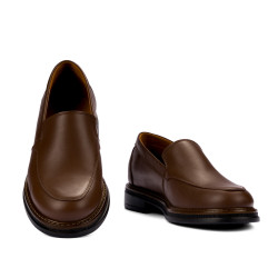 Women casual shoes 6093 cafe