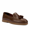 Women loafers, moccasins 6096 biz castan