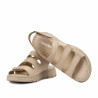 Women sandals 5121 crem