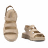 Women sandals 5121 crem