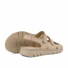 Women sandals 5121 crem