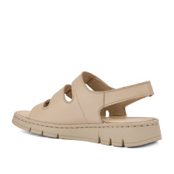 Women sandals 5121 crem