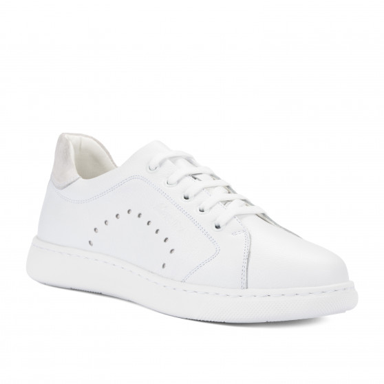 Women sport shoes 6103 biz white combined