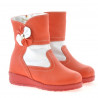 Small children boots 20c red+white