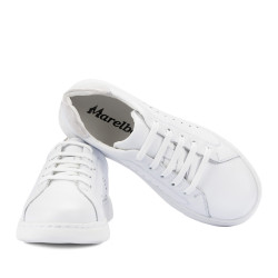 Women sport shoes 6103 biz white combined
