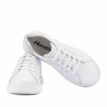 Women sport shoes 6103 biz white combined
