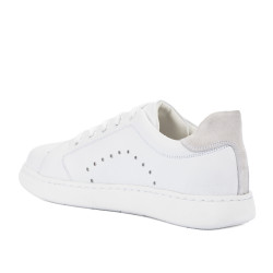 Women sport shoes 6103 biz white combined