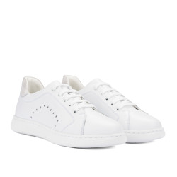 Women sport shoes 6103 biz white combined