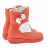 Small children boots 20c red+white