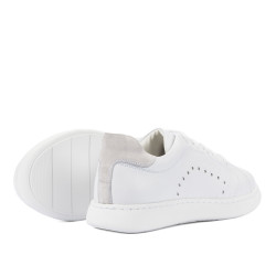Women sport shoes 6103 biz white combined