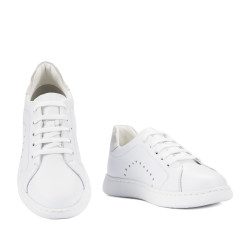Women sport shoes 6103 biz white combined