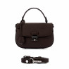 Women hand bag 022g 01 testa di moro