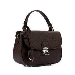 Women hand bag 022g 01 testa di moro