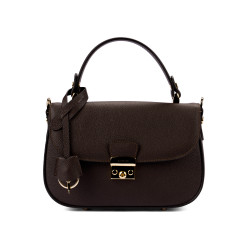 Women hand bag 022g testa di moro