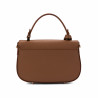Women hand bag 022g golden brown
