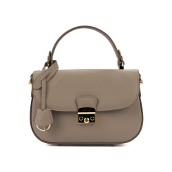 Women hand bag 022g light grey