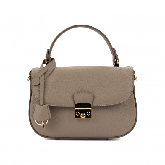 Women hand bag 022g light grey