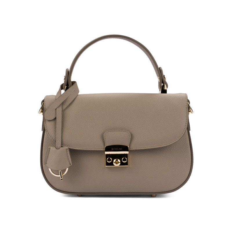 Women hand bag 022g light grey