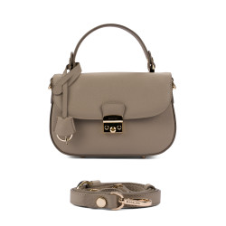 Women hand bag 022g light grey