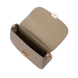 Women hand bag 022g light grey