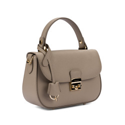 Women hand bag 022g light grey