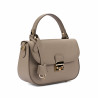 Women hand bag 022g light grey