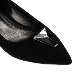 Women dancers 1360 black velour