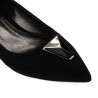 Women dancers 1360 black velour
