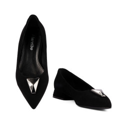 Women dancers 1360 black velour