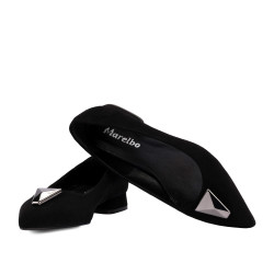 Women dancers 1360 black velour