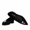Women dancers 1360 black velour