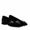 Women dancers 1360 black velour