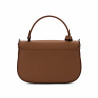 Women hand bag 022g 01 golden brown