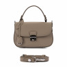 Women hand bag 022g 01 light grey