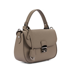 Women hand bag 022g 01 light grey