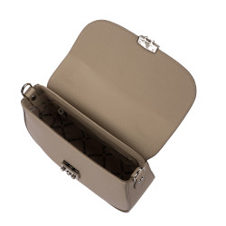 Women hand bag 022g 01 light grey