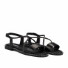 Women sandals 5127 black combined