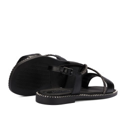 Women sandals 5127 black combined