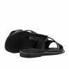 Women sandals 5127 black combined