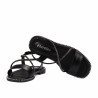 Women sandals 5127 black combined